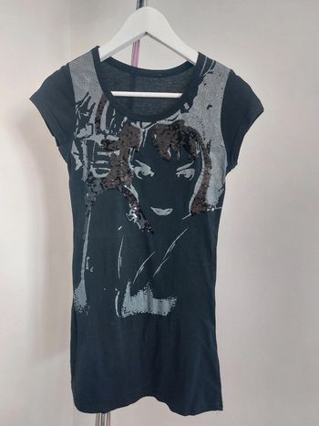 Robe manches courtes fille 12 ans