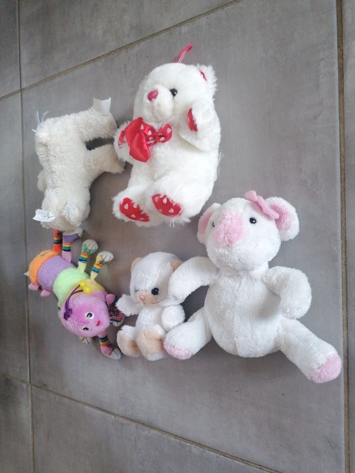 Lot peluches #jeux_jouets_krocaro - photo numéro 2