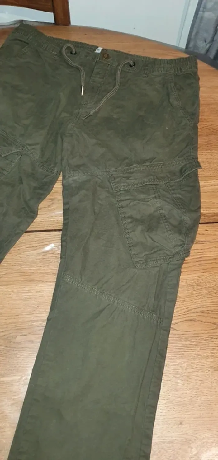 Pantalon cargo Trappeur 44 - photo numéro 3