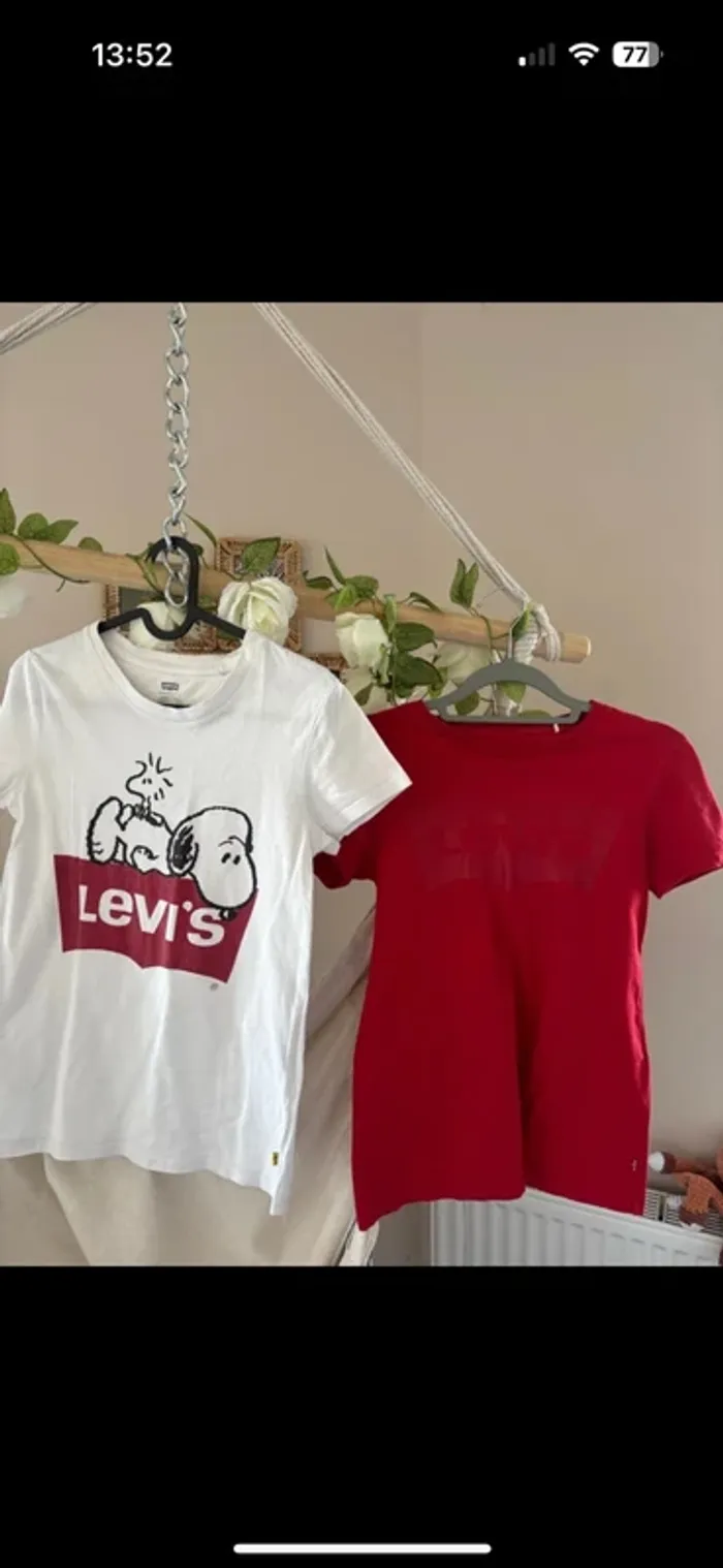 T-shirt Levis xxs