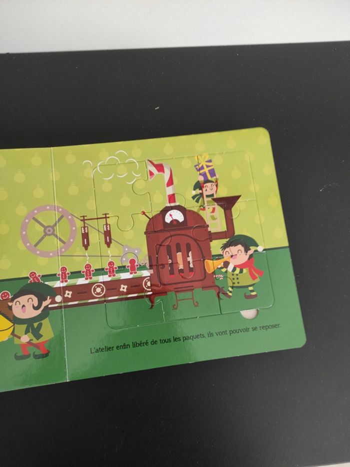 Livre puzzle de Noël - photo numéro 5