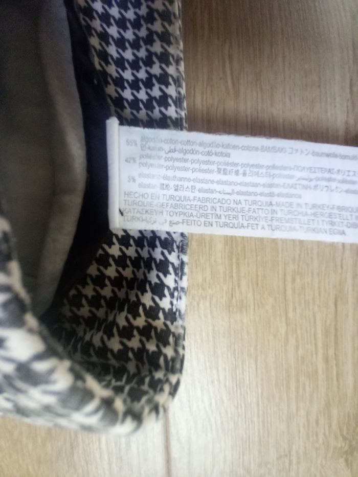 Pantalon chic Bershka pied de poule 34 - photo numéro 5