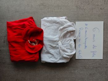 Lot de 2 t-shirts col claudine