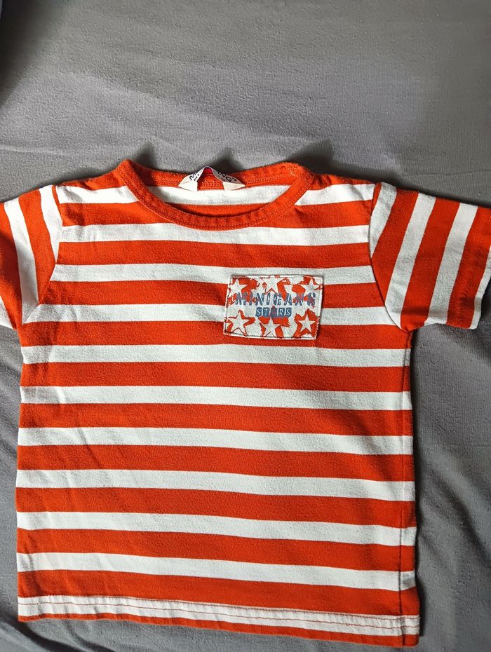 T-shirt 3ans garçon Minigang - photo numéro 2