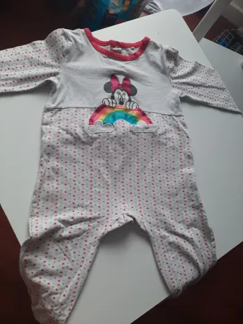 Pyjama minnie léger 18 mois