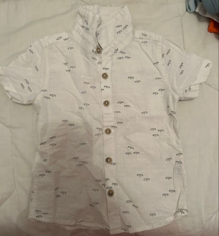 Chemise 5 ans