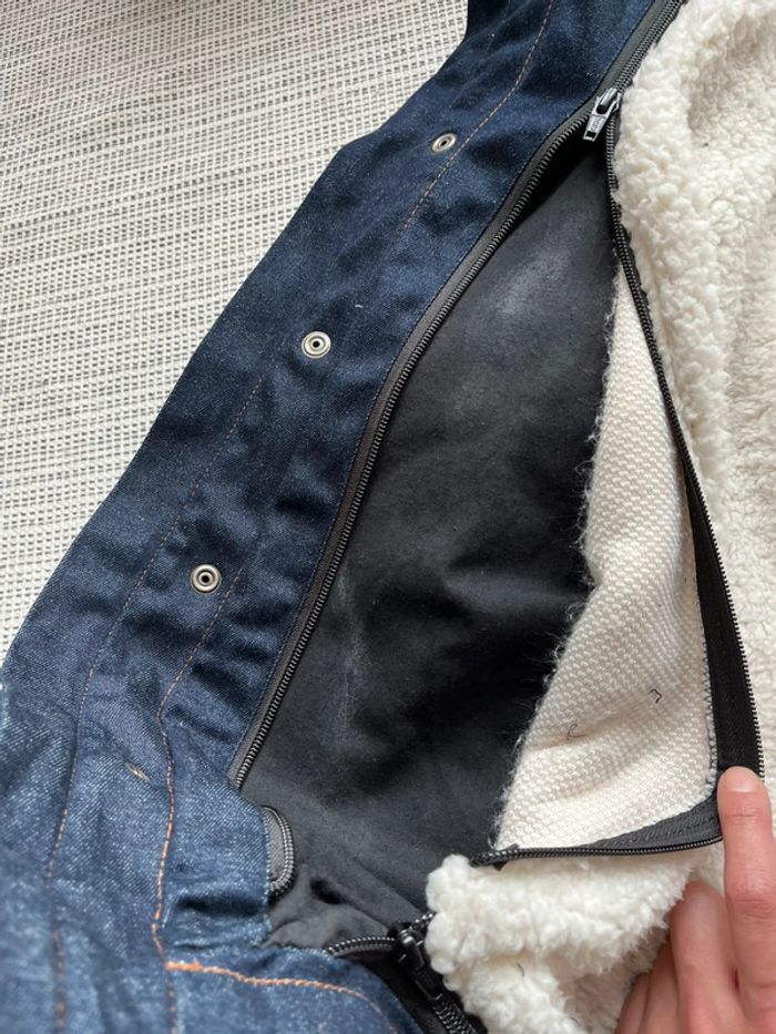 Veste Moto Jean Esquad - M - photo numéro 3