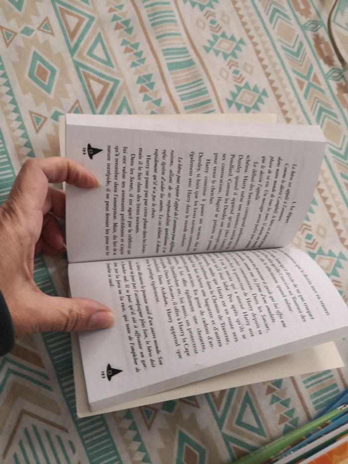Livre de pop he Harry Potter Les mondes magiques - photo numéro 4