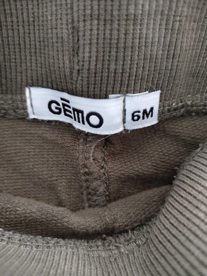 Pantalon/jogging 6 mois Gémo - photo numéro 2