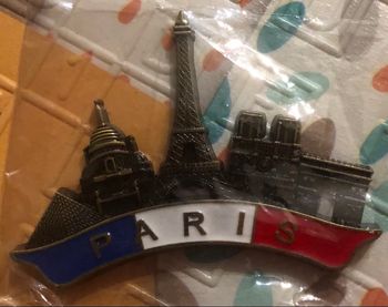 Magnets monuments Paris