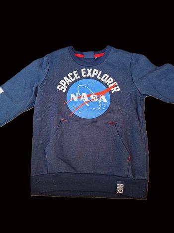 Pull NASA 8 ans