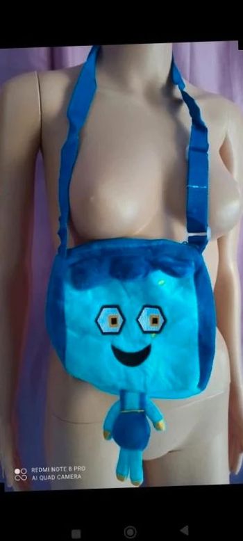 Petit sac bleu  enfant personnage  accessoires  mode