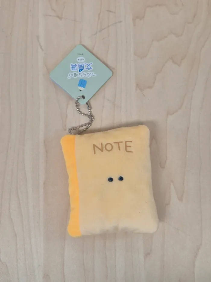 Mascotte Tsuburana hitomi no Bunbougu : Cahier