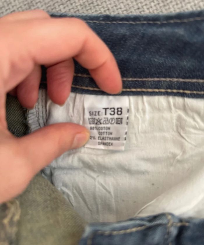Short en jean Cherly - photo numéro 6