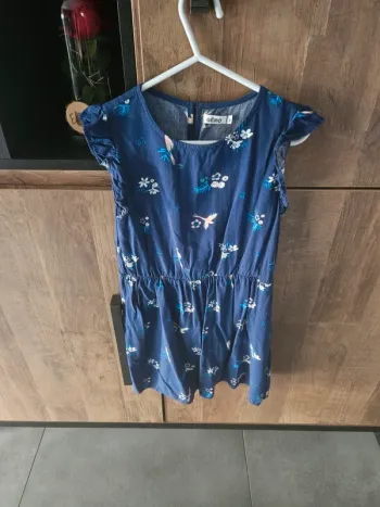 Robe manche courte