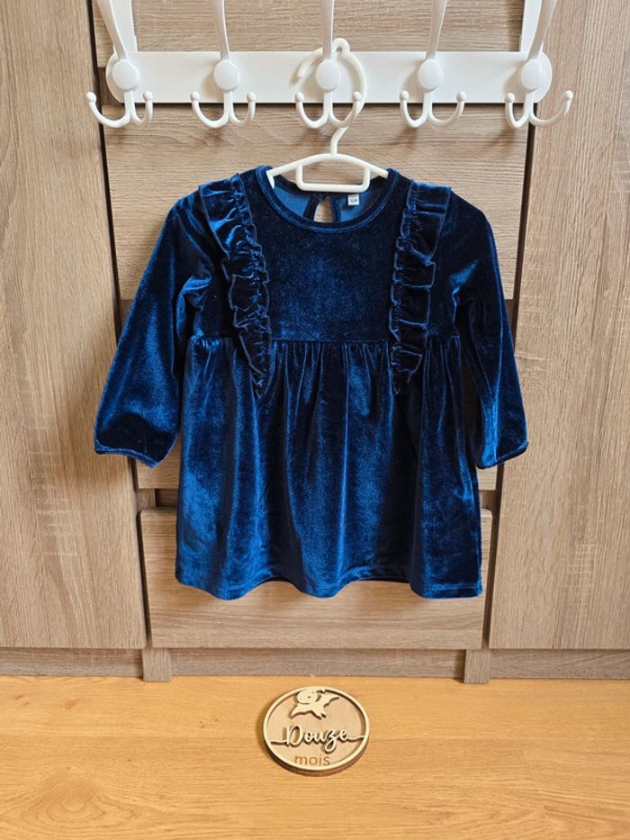 Vêtement Bébé Fille - Robe - Tex Baby - 12 mois