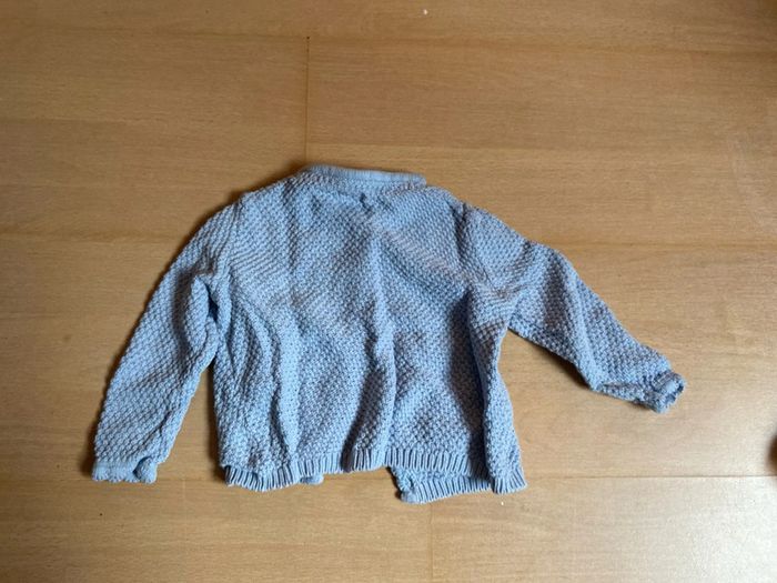 Gilet bleu - photo numéro 3