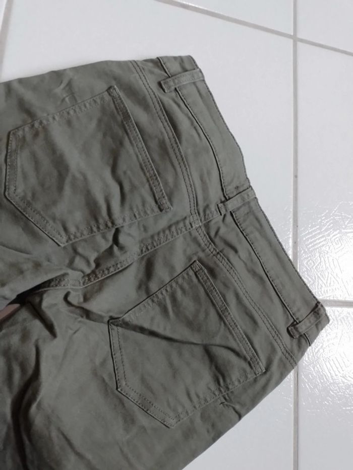 Short femme vert kaki Gémo - photo numéro 11