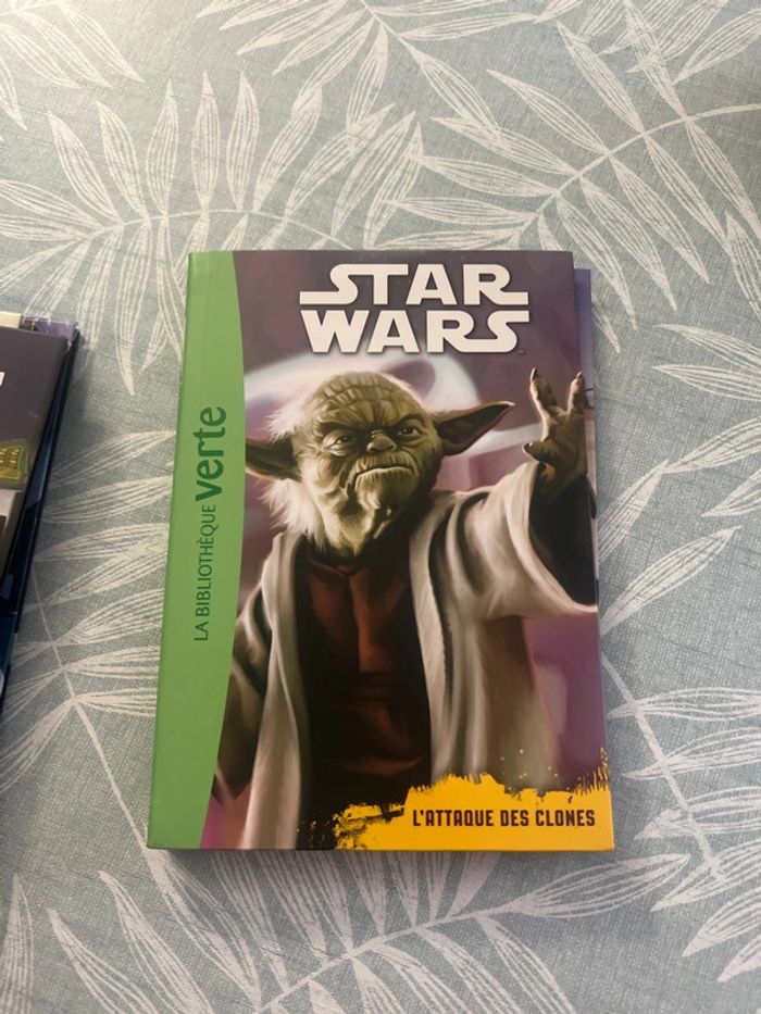 Star Wars bibliothèque verte tomes 1 a 5 - photo numéro 8