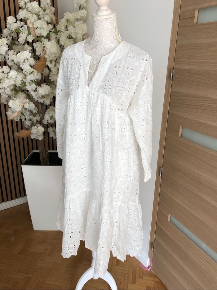Robe longue neuve Zara taille S - photo numéro 3