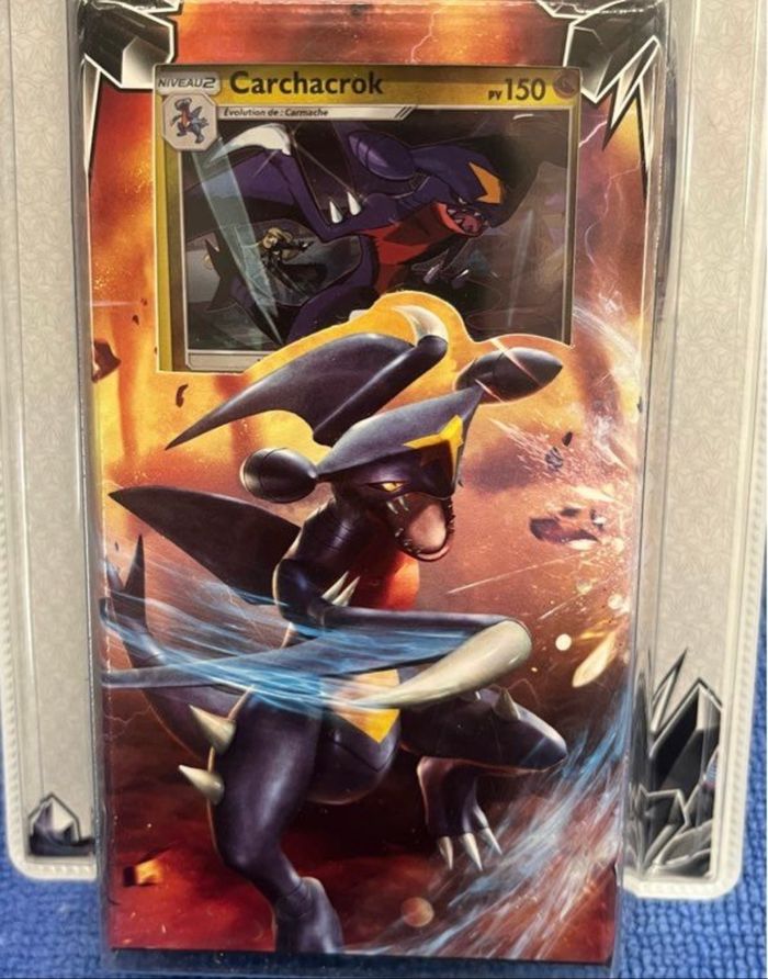 Deck Pokémon S&L Ultra Prisme Carchakrok - photo numéro 2