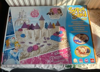 Jeu Super Sand Disney Princesse