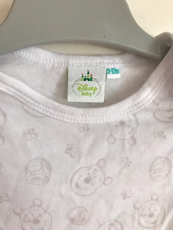 Body manches longues winnie l’ourson 9-12 mois neuf - photo numéro 3