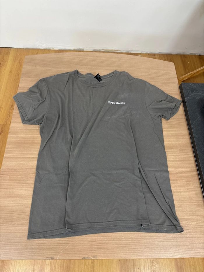 T-shirt homme konecranes taille Xl défaut - photo numéro 2