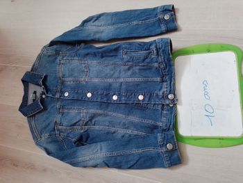 veste en jean 10 ans