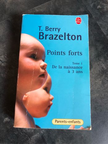 Livre de poche points forts Brazelton