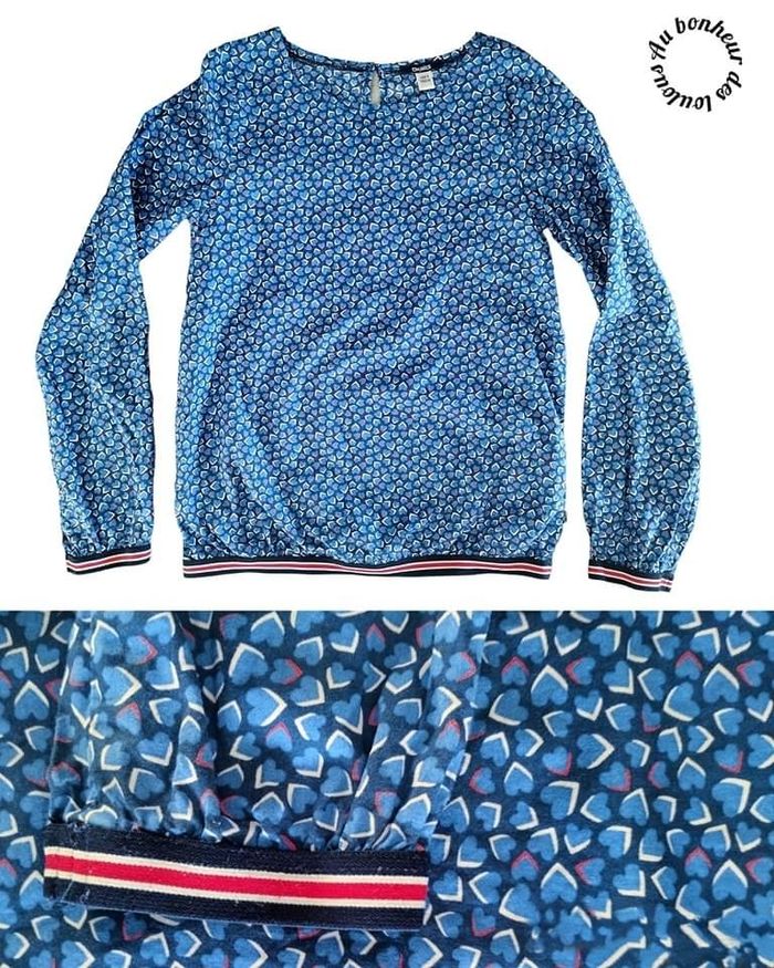 12 ans blouse Okaïdi