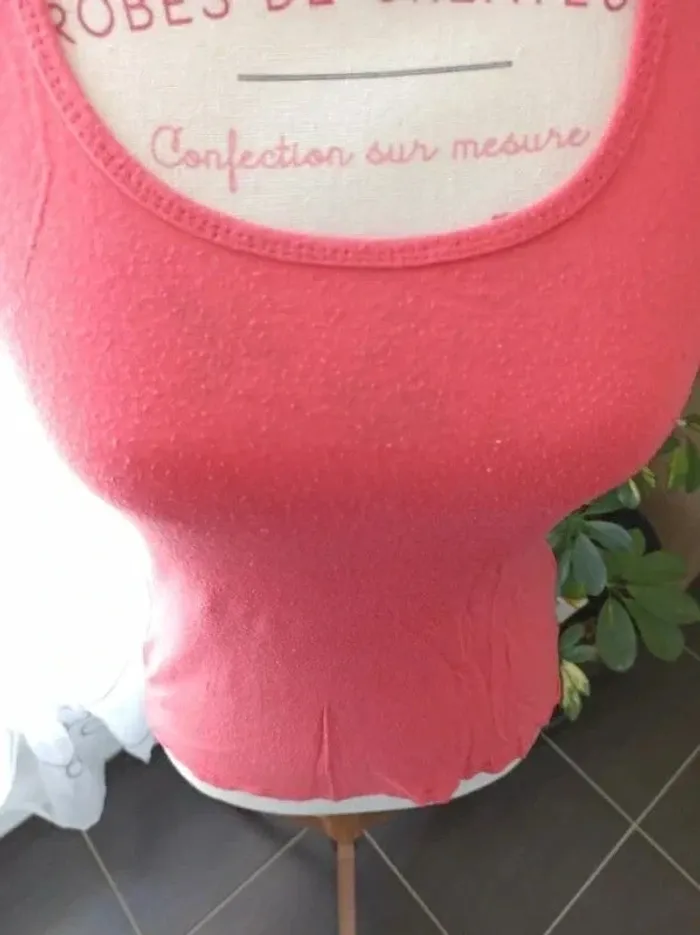 débardeur corail - photo numéro 3