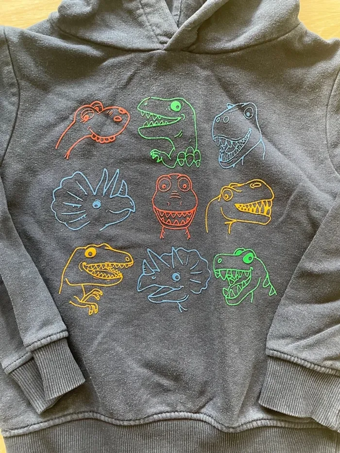 Sweat garçon 4 ans - photo numéro 3