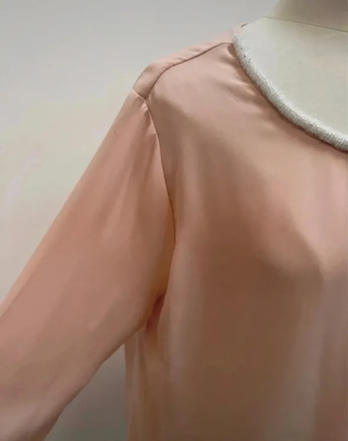 Superbe Blouse chic fluide 🌸 44 - photo numéro 2