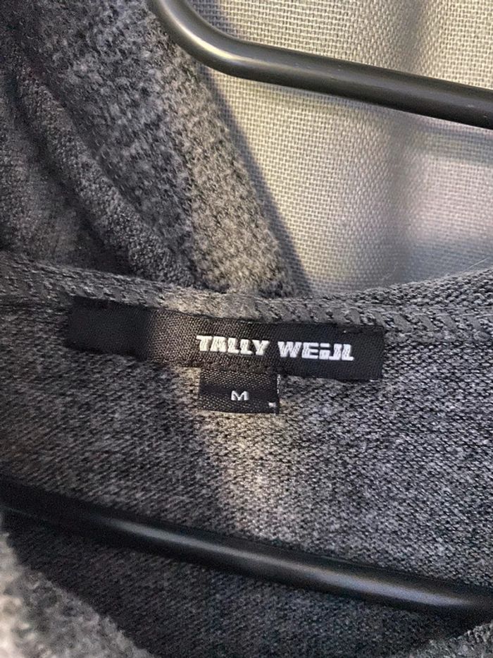 Pull à capuche gris Tally weijl - photo numéro 3