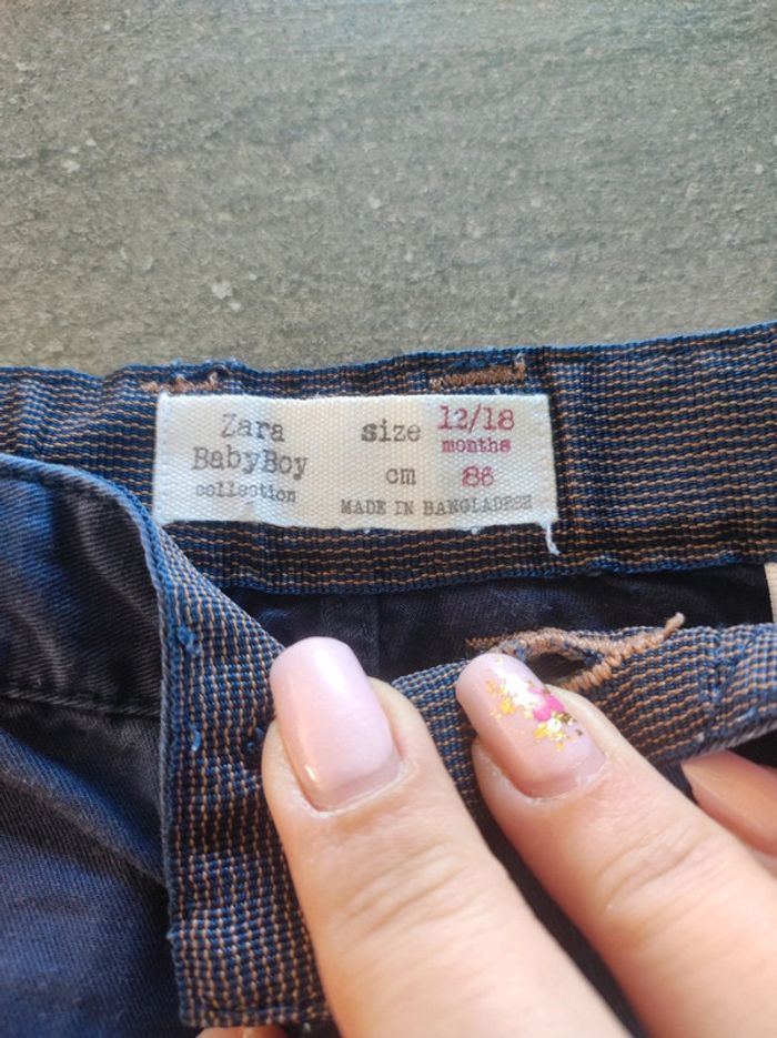 Lot 14 pantalons garçon 18 mois - photo numéro 9