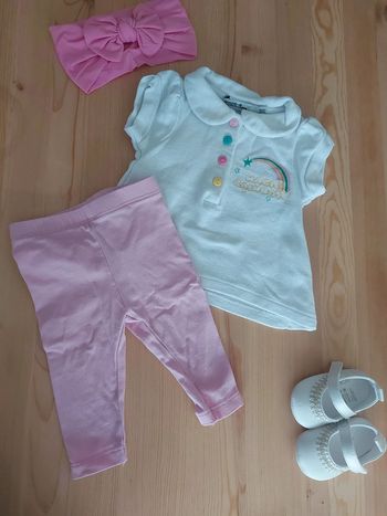 Ensemble 3 mois arc en ciel