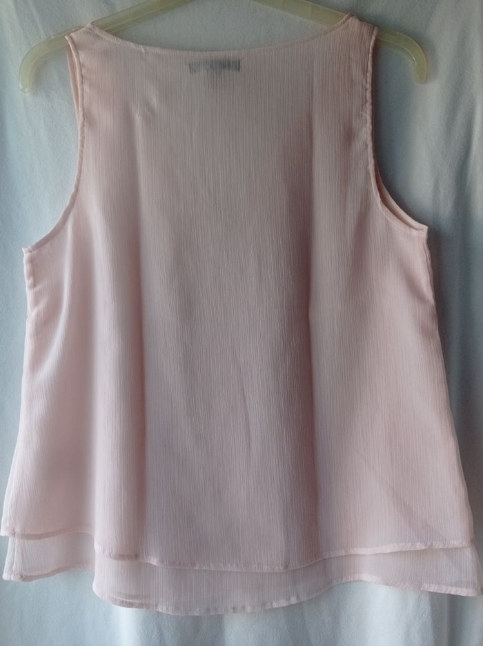 BLOUSE JENNYFER Rose Pâle. - photo numéro 2