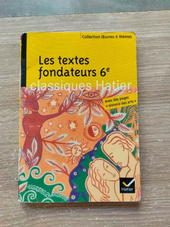 Les textes fondateurs 6eme