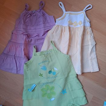 Lot 3 robes 6mois #kimbaloo
