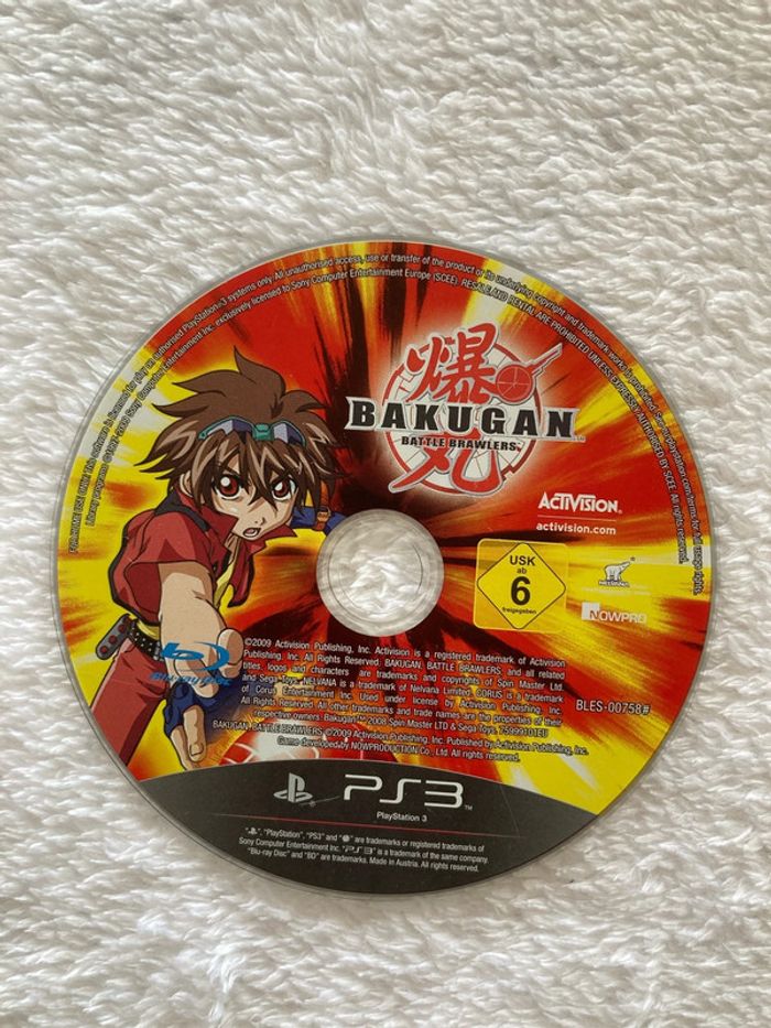 Lot jeu PS3 Bakugan - photo numéro 2