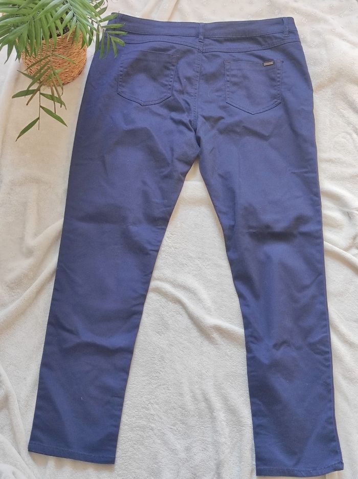 Jean bleu skinny taille 46