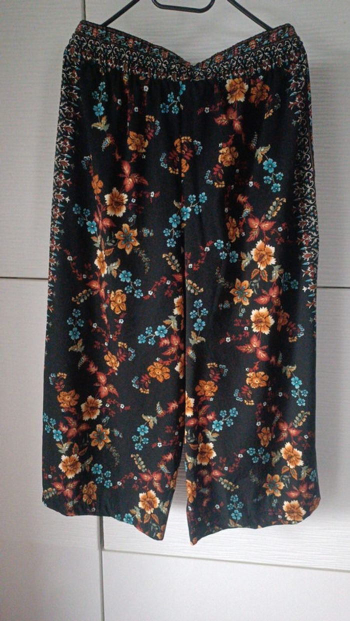 🔥 NEUF pantalon Palazzo jambes larges zara - photo numéro 6