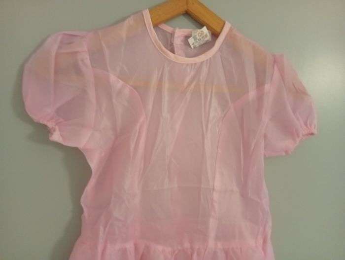 Robe rose princesse fée 8ans - photo numéro 2