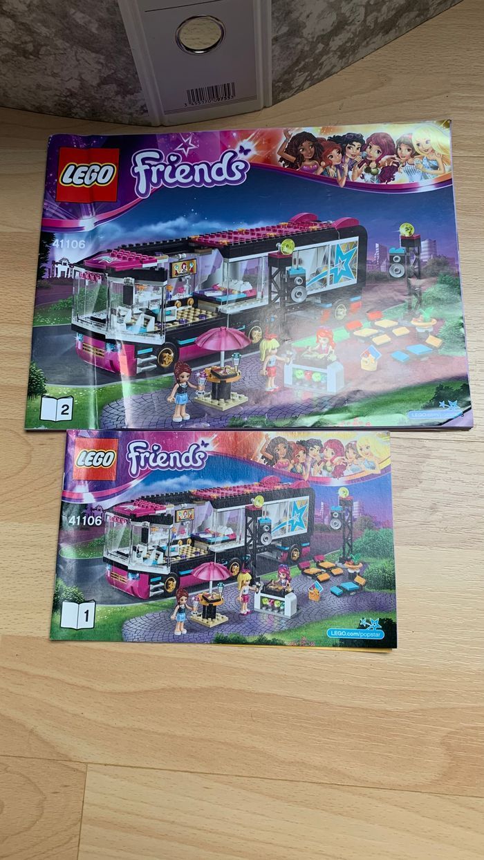 Lego Friends 41106-La tournée en bus - photo numéro 2