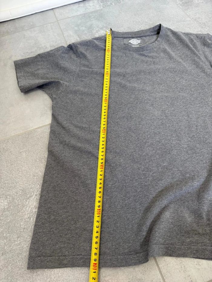 T-shirt Dickies homme gris taille M comme neuf - photo numéro 9