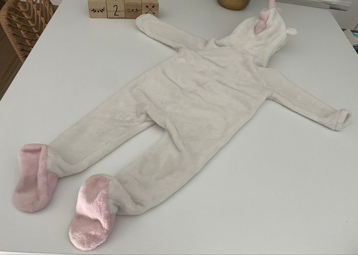 Surpyjama/ combi pyjama licorne 24 mois - photo numéro 3