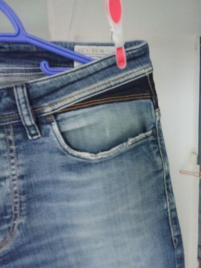 Jeans diesel taille L - photo numéro 3