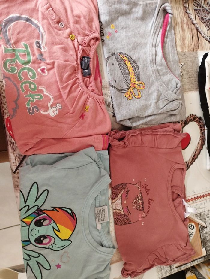 Lots tee shurt 24 mois - photo numéro 3