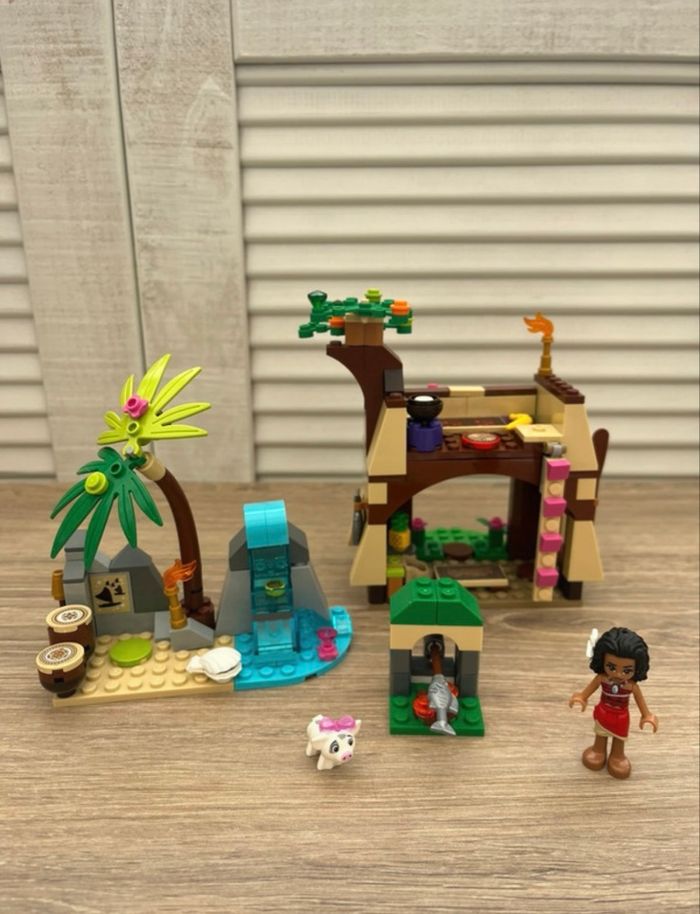 🌺 LEGO Disney 41149 – L’aventure sur l’île de Vaiana - photo numéro 4